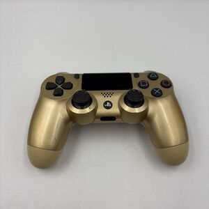 Sony PlayStation 4 PS4 DualShock 4 Wireless Controller Gold Gamepad OEM